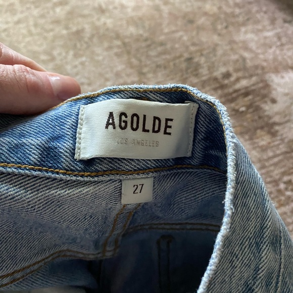 Agolde Denim Shorts - Picture 4 of 8